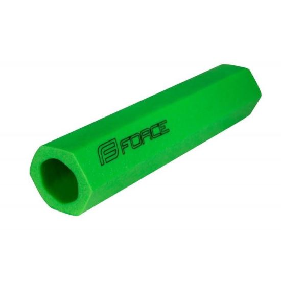 Mansoane Force Hex spuma siliconica, verzi