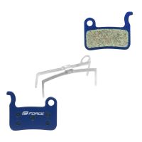 Placute frana FORCE SH M07 Fe, cu arc