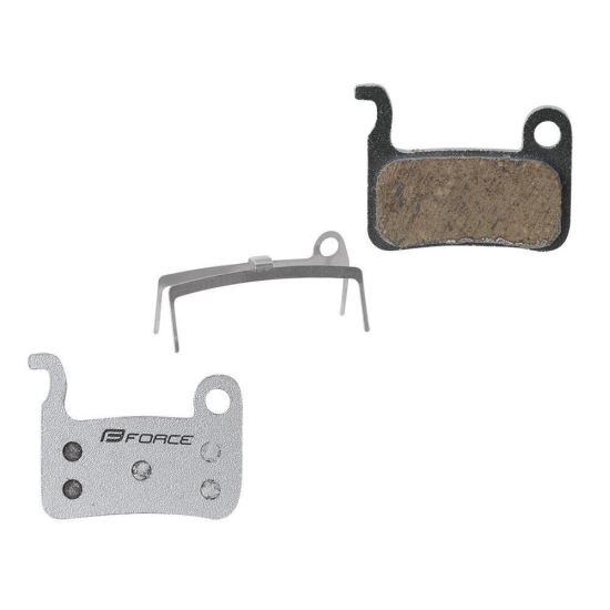 Placute frana FORCE SH M07 Al, cu arc