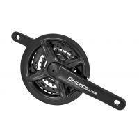 Angrenaj Force C8.5 Al 42/34/24T 170mm Negru