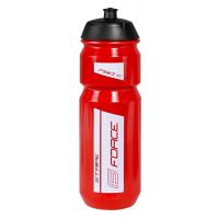 Bidon Force Stripe 0.75l rosu/alb