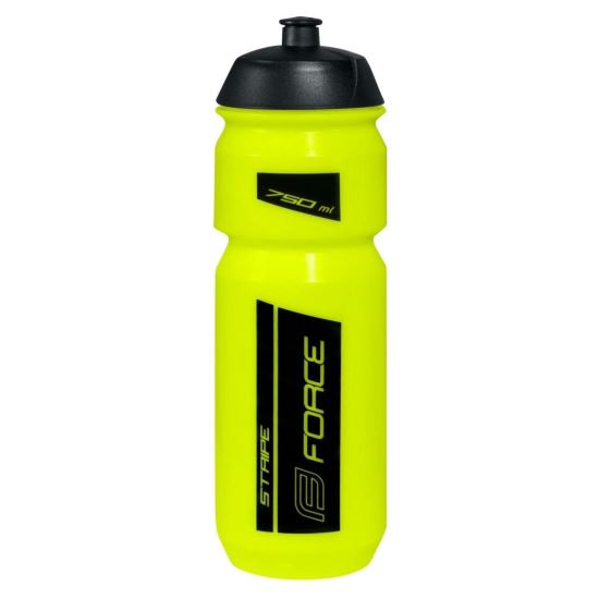 Bidon Force Stripe 0.75l fluo/negru