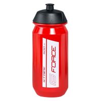 Bidon Force Stripe 0.5l rosu/alb