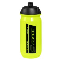 Bidon Force Stripe 0.5l fluo/negru