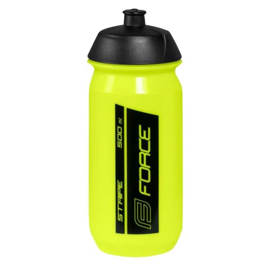 Bidon Force Stripe 0.5l fluo/negru