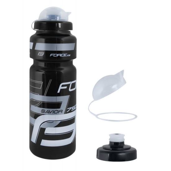 Bidon Force Savior Ultra 0.75l negru/gri/alb