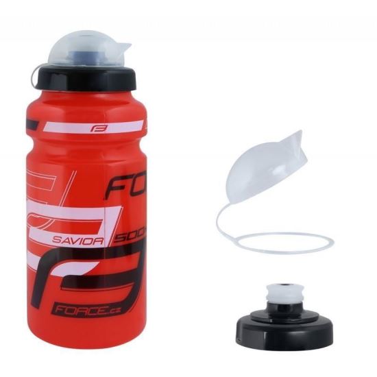 Bidon Force Savior Ultra 0.5l rosu/alb/negru