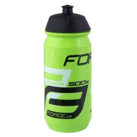 Bidon Force Savior 0.5L, verde/alb/negru
