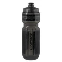 Bidon Force ray 0.75 L, transparent negru