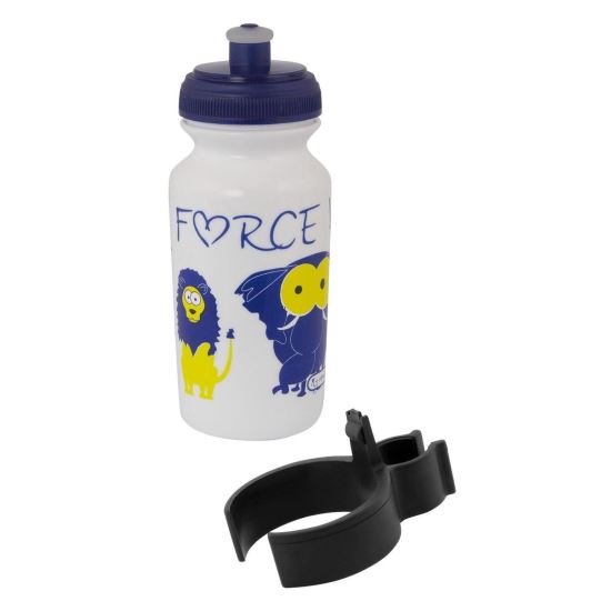 Bidon apa Zoo Force copii 0.3l alb
