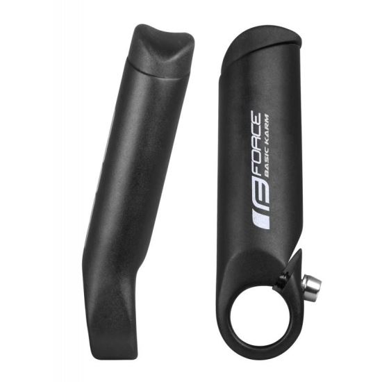 Coarne Force AL Fit/Karm 11 cm negru mat