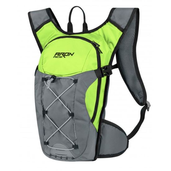 Rucsac Force Aron Ace 10l negru/fluo