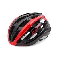 Casca Giro Foray rosu negru 2019, Mărime: L