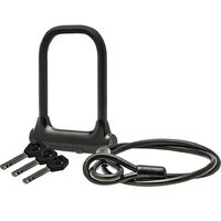 Antifurt Blackburn Local Compact U Lock & 4' Cable, Culoare: Black