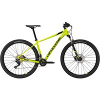 Bicicleta Cannondale Trail 4  galben neon   L