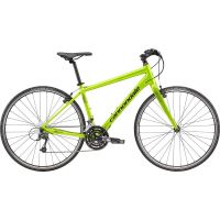 Bicicleta Cannondale Quick 4  verde neon   XL