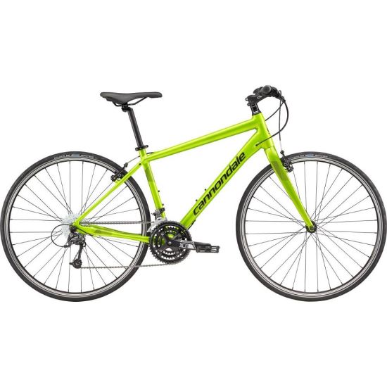 Bicicleta Cannondale Quick 4  verde neon   XL