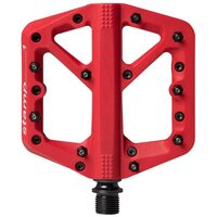 PEDALE CRANKBROTHERS STAMP 1 SMALL RED