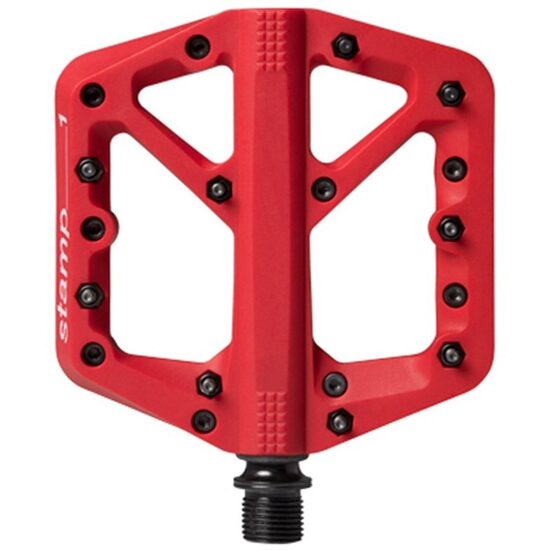 PEDALE CRANKBROTHERS STAMP 1 SMALL RED