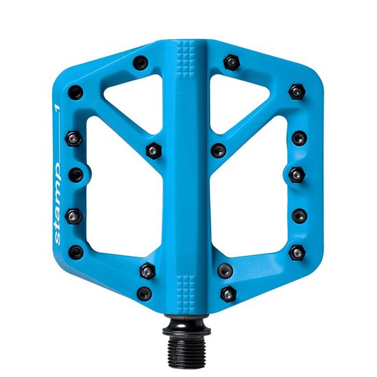 PEDALE CRANKBROTHERS STAMP 1 SMALL BLUE