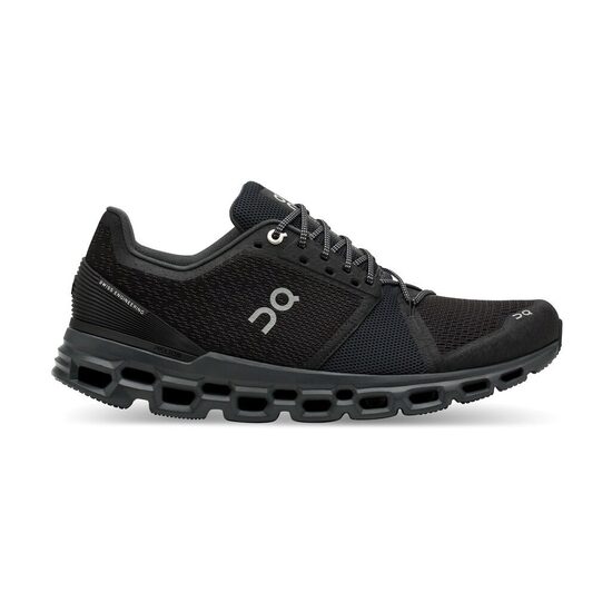 Pantofi alergare On Cloudstratus Black Shadow