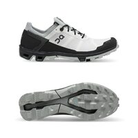 Pantofi alergare dama On Cloudventure Peak white black