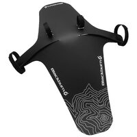 Aparatoare de noroi Blackburn Barrier black white, Culoare: Black