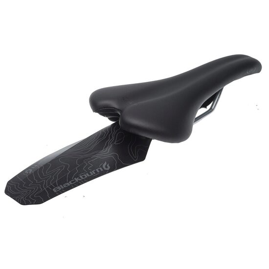 Aparatoare de noroi spate Blackburn Barrier, Culoare: Black