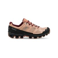 Pantofi alergare dama On Cloudventure Waterproof Rosebrown Mulberry