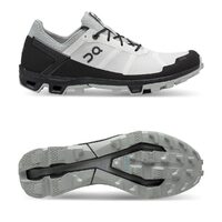 Pantofi alergare On Cloudventure Peak white black