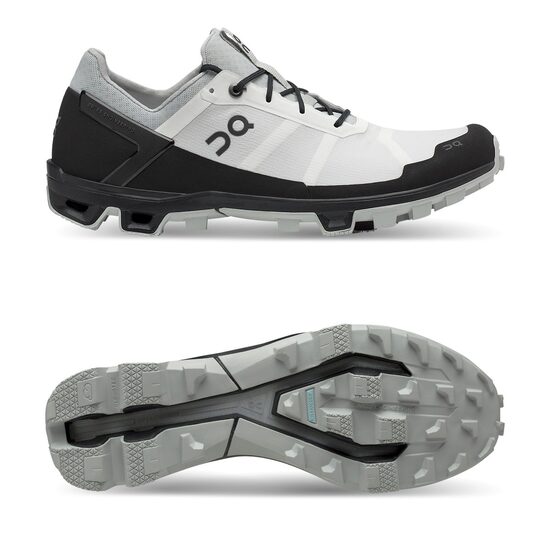 Pantofi alergare On Cloudventure Peak white black