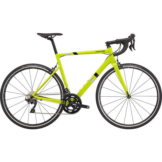 Bicicleta Cannondale CAAD13 Ultegra 2020 neon yellow