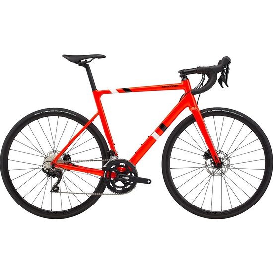 Bicicleta Cannondale CAAD13 Disc 105 2020 acid red