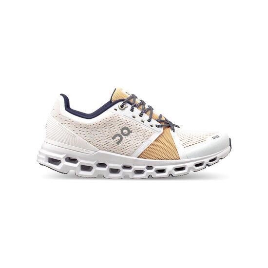 Pantofi alergare Dama On Cloudstratus White Almond
