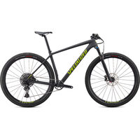 Bicicleta SPECIALIZED Epic Hardtail Comp 29 Satin Carbon/Hyper Green L