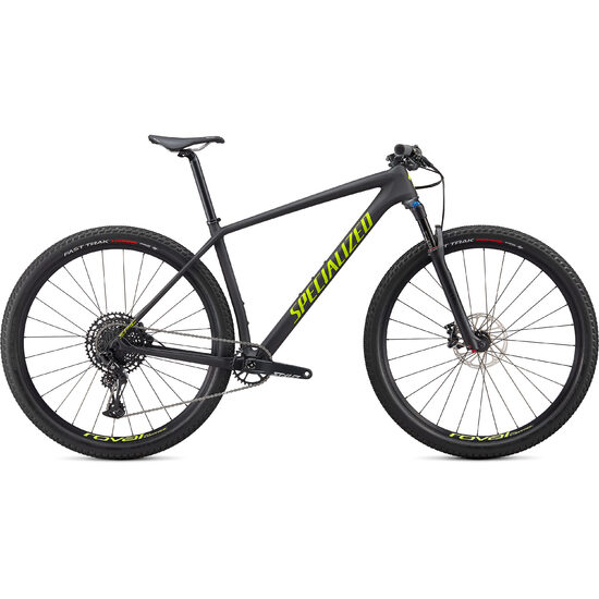Bicicleta SPECIALIZED Epic Hardtail Comp 29 Satin Carbon/Hyper Green L