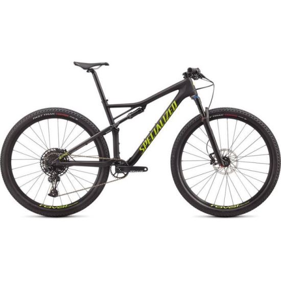 Bicicleta SPECIALIZED Epic Comp Carbon 29 Satin Carbon/Hyper Green L