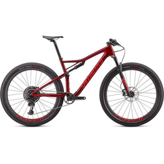 Bicicleta SPECIALIZED Epic Expert Carbon 29 Gloss Metallic Crimson/Rocket Red S