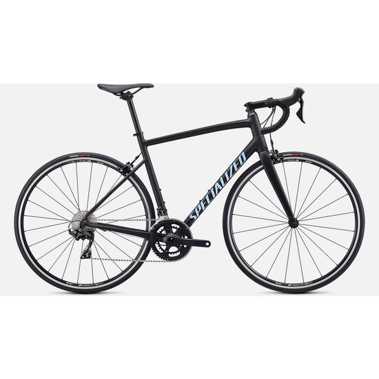 Bicicleta SPECIALIZED Allez Elite Satin Black/Blue Reflective/Clean 