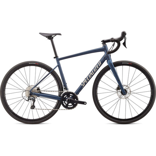 Bicicleta SPECIALIZED Diverge Elite E5 Satin Navy/White Mountains Clean 