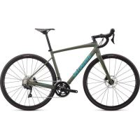 Bicicleta SPECIALIZED Diverge E5 Comp Satin Oak Green/Aqua Camo 52