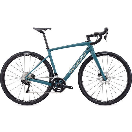 Bicicleta SPECIALIZED Diverge Sport Dusty Satin Dusty Turquoise/Taupe-White Mountains 