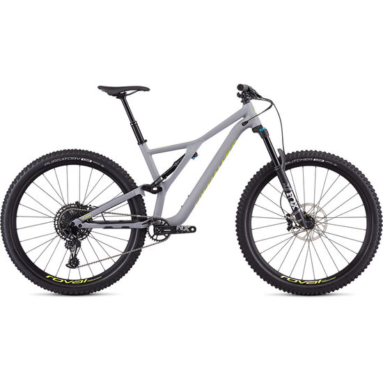 Bicicleta SPECIALIZED Stumpjumper Comp Alloy 29 Satin Cool Grey/Team Yellow 