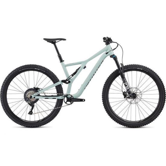 Bicicleta SPECIALIZED Stumpjumper ST Comp Alloy 29 Gloss White Sage/Black M