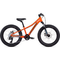 BICICLETA SPECIALIZED RIPROCK 20 - MOTO ORANGE/CHARCOAL/STORM GREY-COOL GREY FADE 9