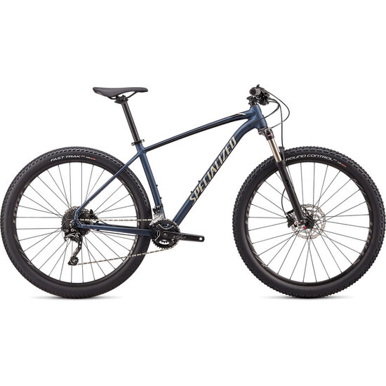Bicicleta SPECIALIZED Rockhopper Expert 2X 29 Satin Navy/Gloss White Mountains/Black