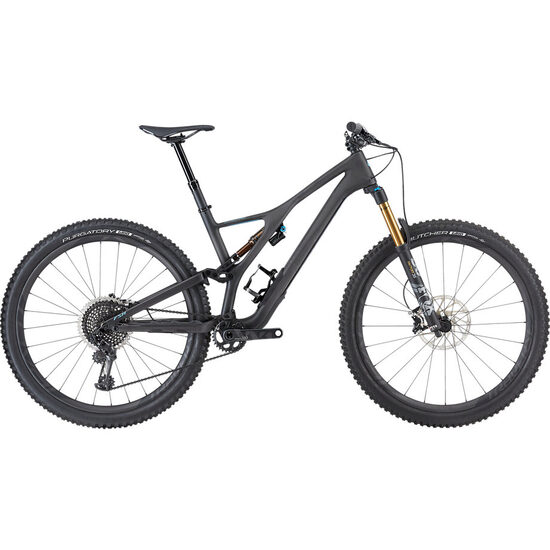 Bicicleta SPECIALIZED S-Works Stumpjumper 29 Satin/Carbon/Storm Grey