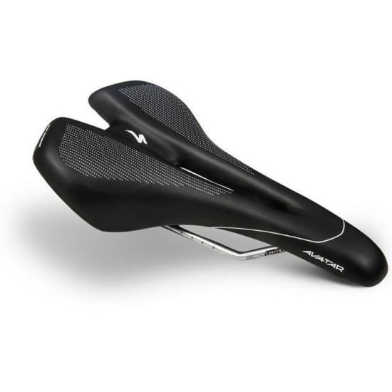 AVATAR COMP GEL SADDLE BLK 