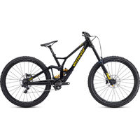 Bicicleta SPECIALIZED Demo Race 29 Gloss /Metallic Black/Burnt Yellow S3