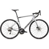 Bicicleta SPECIALIZED Tarmac Disc Sport Gloss Light Silver/Charcoal/Tarmac Black 54